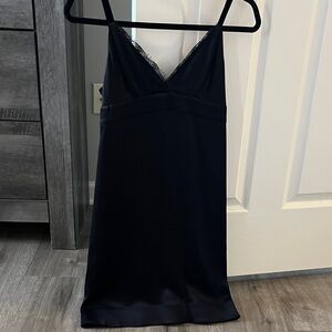 Elegant Black Lace dress